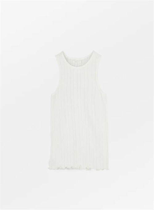 SKALL STUDIO EDIE TANK TOP OFF WHITE